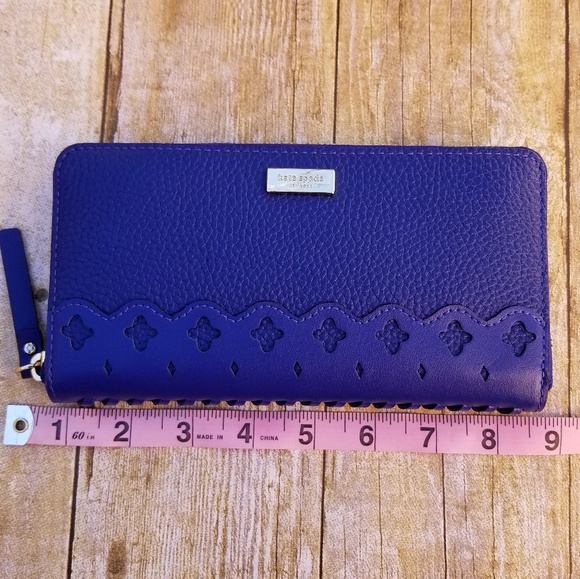 NWT Kate Spade Neda Marcus Street Asilahblu - Picture 5 of 6